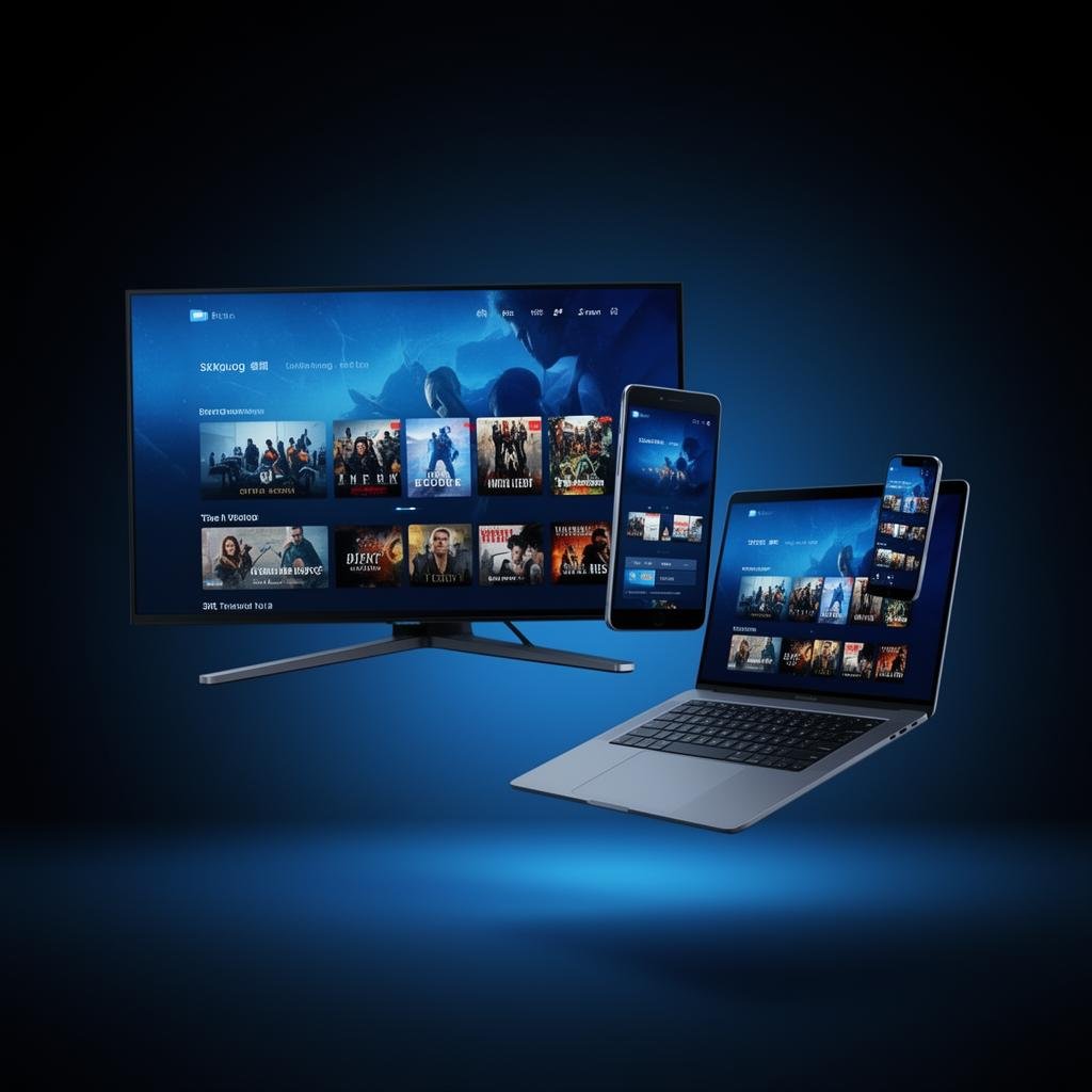 WATCH THE TV on all devices
