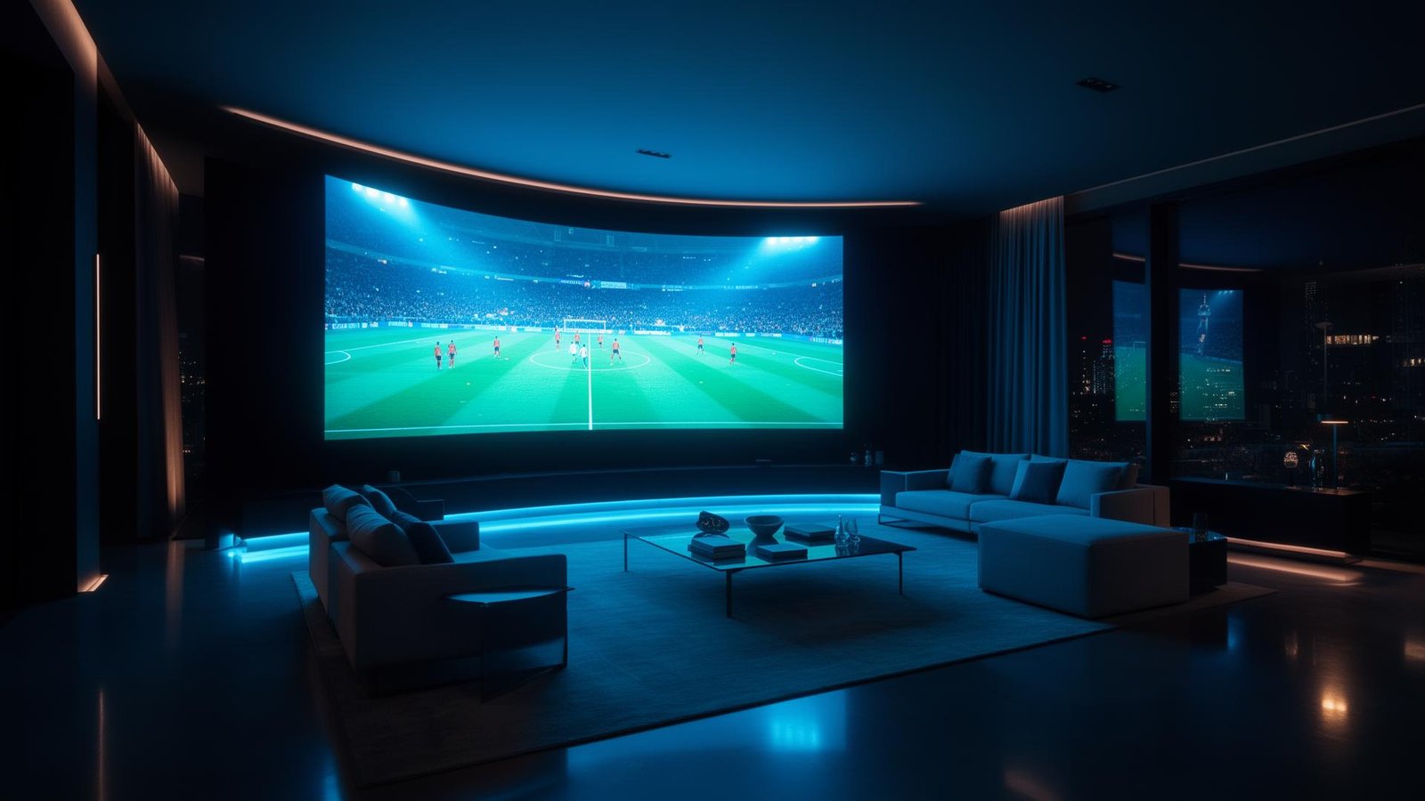 Cinematic streaming experience