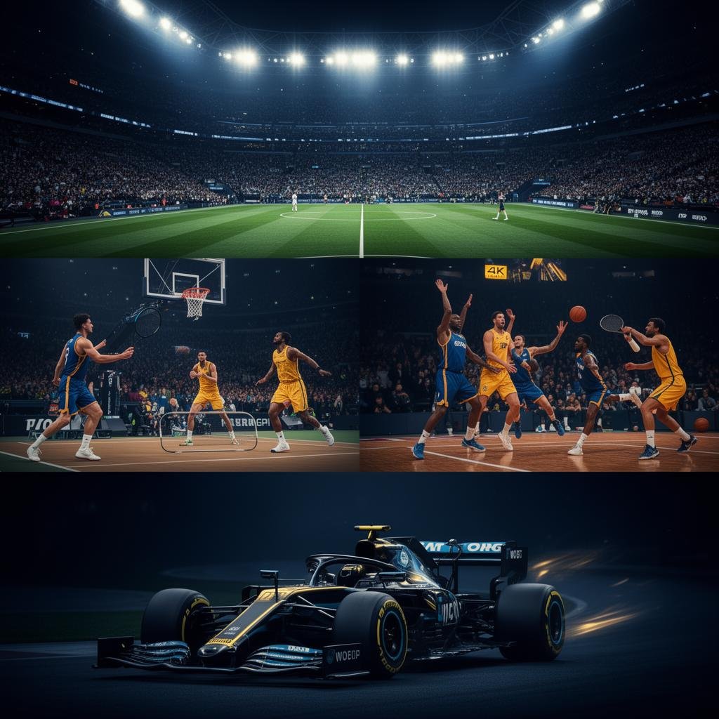 All sports available